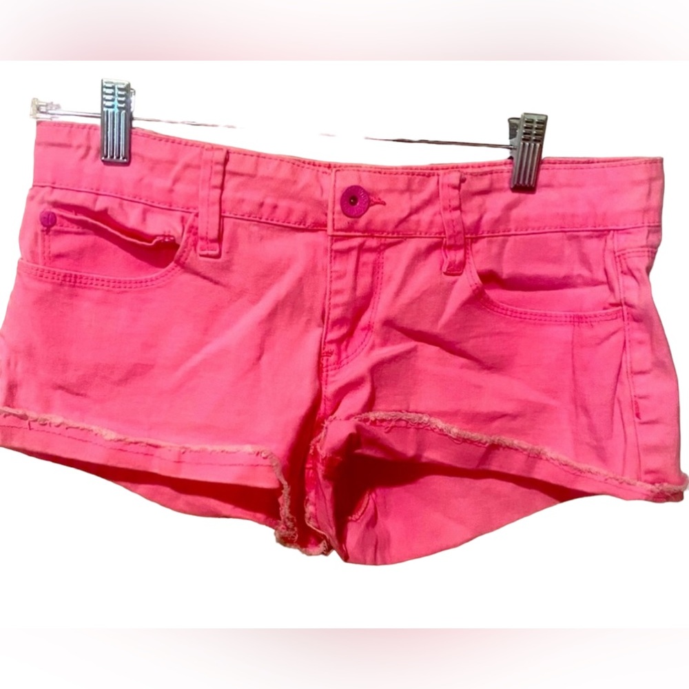 YMI Bright Pink Shorts